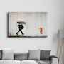 Wallity CAM-3000 Pintura Decorativa de Vidrio Templado 46 x 72 cm
